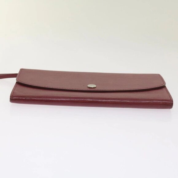 LOUIS VUITTON Epi Portefeuille Emily Long Wallet Fuchsia - Picture 3 of 14